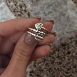 Heart arrow James Avery ring size 8.5